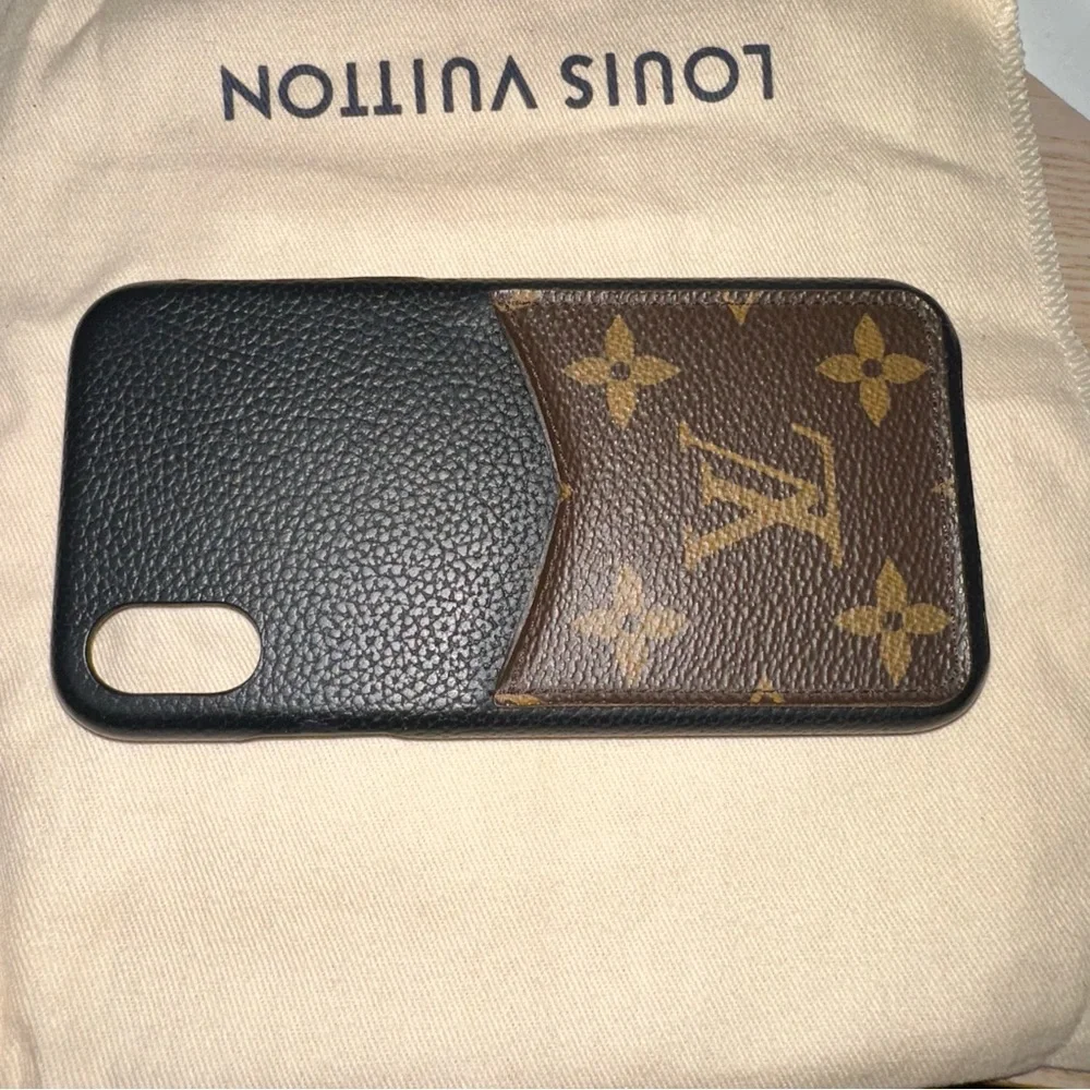 LOUIS VUITTON 100% AUTHENTIC Bumper Pallas Phone Case iPhone X/XS